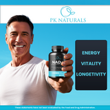 NAD+ Supplement Complex – Liposomal Formula with Resveratrol, CoQ10 & Green Tea – NMN Alternative