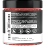 Creatine Monohydrate Gummies – 5g per Serving, 120 Count, Strawberry Flavor