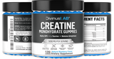 Creatine Monohydrate Gummies – 5g per Serving, 120 Count, Blueberry Flavor