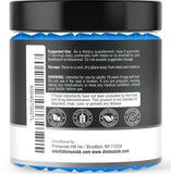 Creatine Monohydrate Gummies – 5g per Serving, 120 Count, Blueberry Flavor