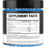 Creatine Monohydrate Gummies – 5g per Serving, 120 Count, Blueberry Flavor
