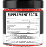 Creatine Monohydrate Gummies – 5g per Serving, 120 Count, Strawberry Flavor
