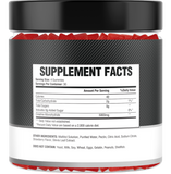 Creatine Monohydrate Gummies – 5g per Serving, 120 Count, Sugar Free, Strawberry Flavored