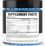 Creatine Monohydrate Gummies – 5g per Serving, 120 Count, Blueberry Flavor