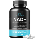 NAD+ Supplement Complex – Liposomal Formula with Resveratrol, CoQ10 & Green Tea – NMN Alternative