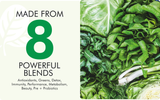 All-In-One Sugar Free Supergreens Gummies - 8 Powerful Blends - with Beetroot, Spirulina, Chlorella, Mushrooms, Pre & Probiotics, Veggies and More!