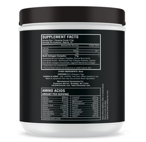 5 Types Multi Collagen Peptides Protein Powder Type I, II, III, V & X Premium Blend of Grass-Fed Beef, Chicken, Wild Fish & Eggshell, Unflavored, Non-GMO